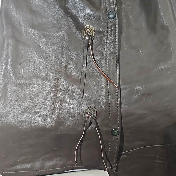 Leather Riding Chaps Custom - Picture 2 of 8